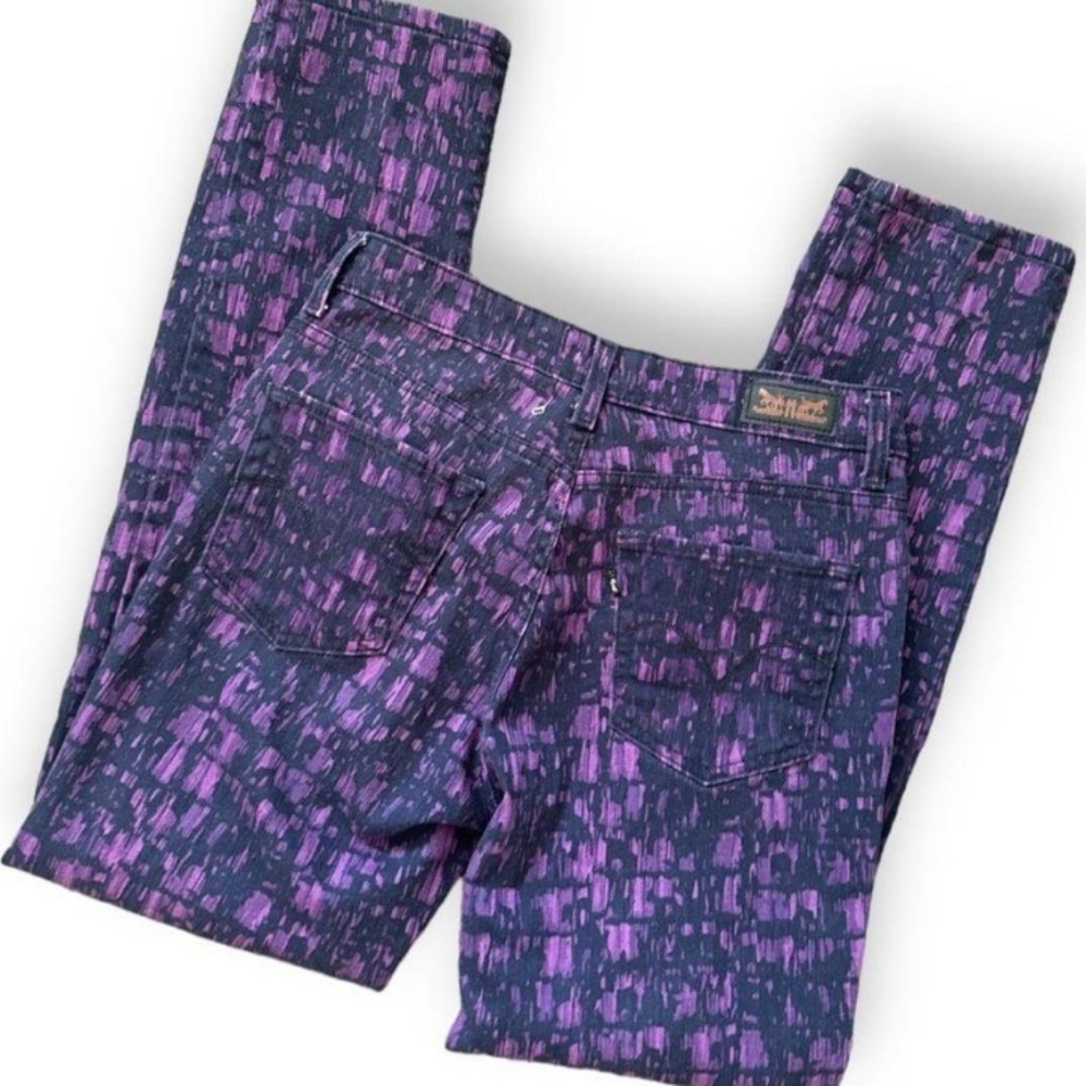 Levi's purple pants